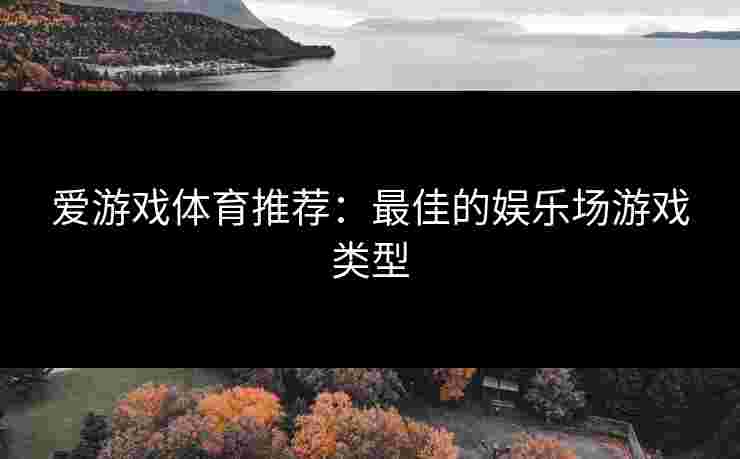 爱游戏体育推荐：最佳的娱乐场游戏类型