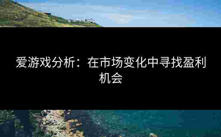 爱游戏分析：在市场变化中寻找盈利机会